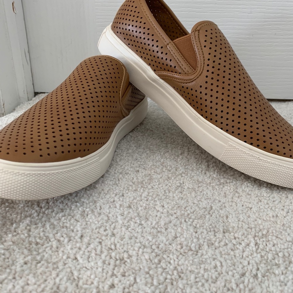 Brown Slip On Shoes